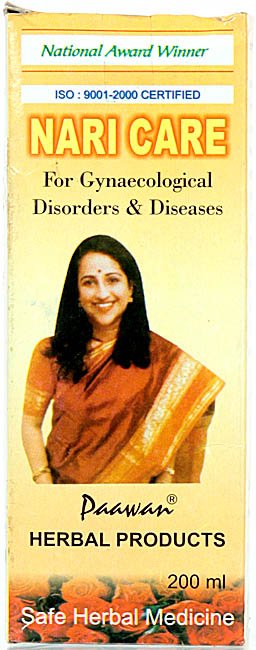 Nari Care For Gynaecological Disorders & Diseases (Paawan Herbal Products) - book cover