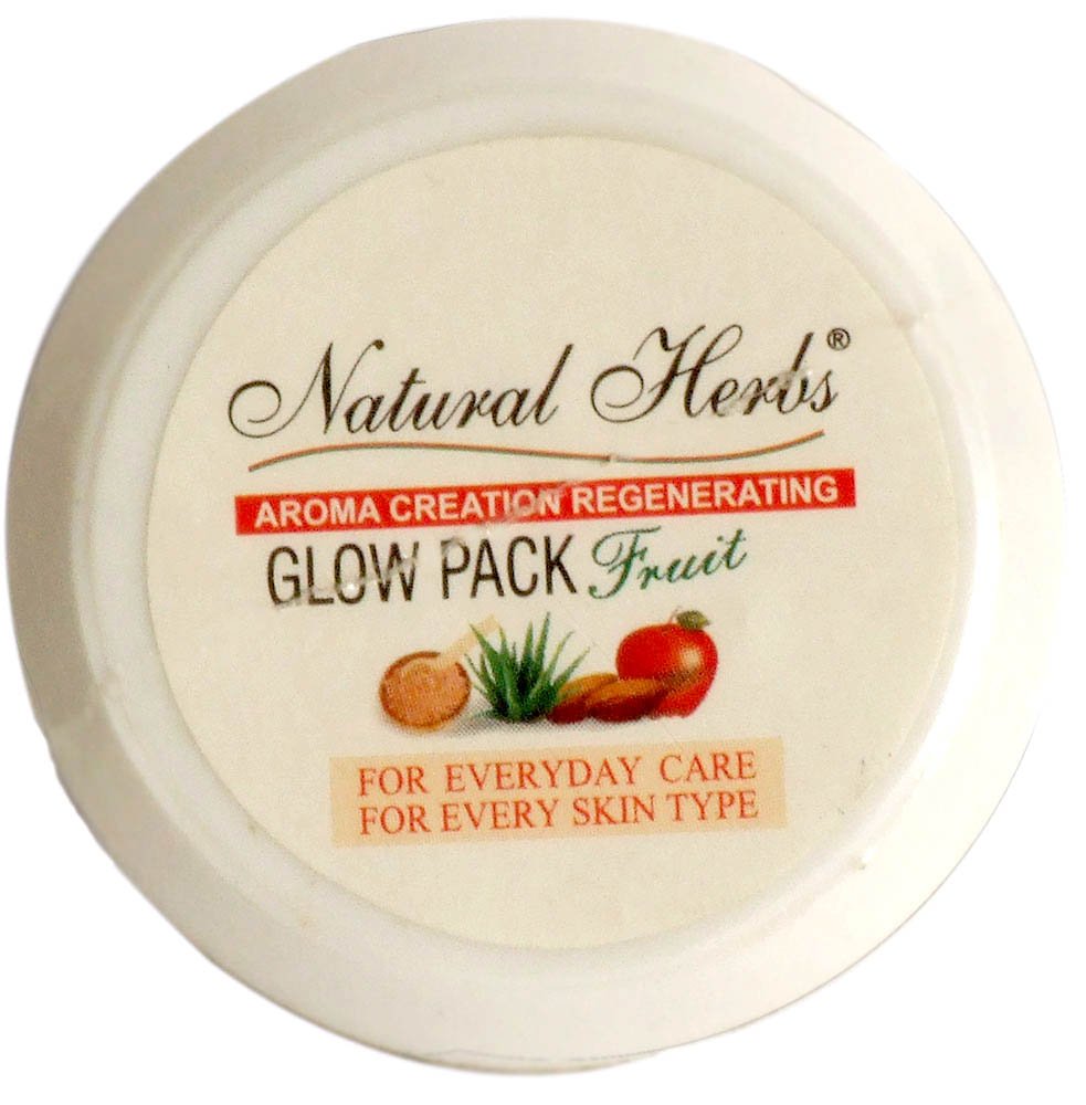 Natural Herbs Glow Pack - book cover