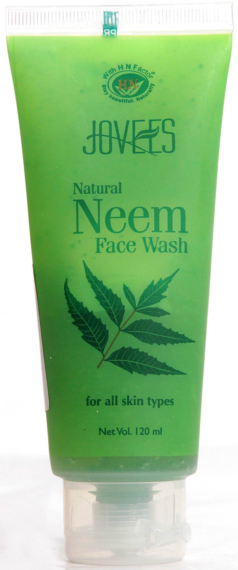 Natural Neem Face Wash - book cover