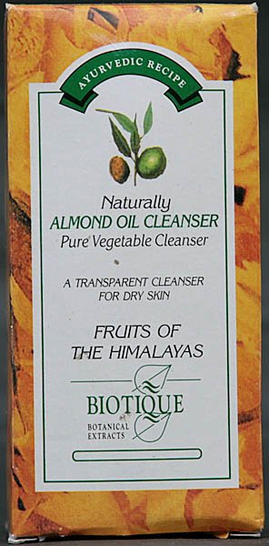 Naturally Almond Oil Cleanser - Pure Vegetable Cleanser (A Transparent Cleanser For Dry Skin) - book cover
