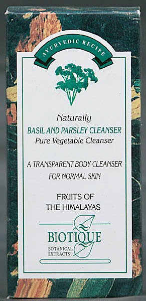 Naturally Basil and Parsley Cleanser (Pure Vegetable Cleanser) - book cover