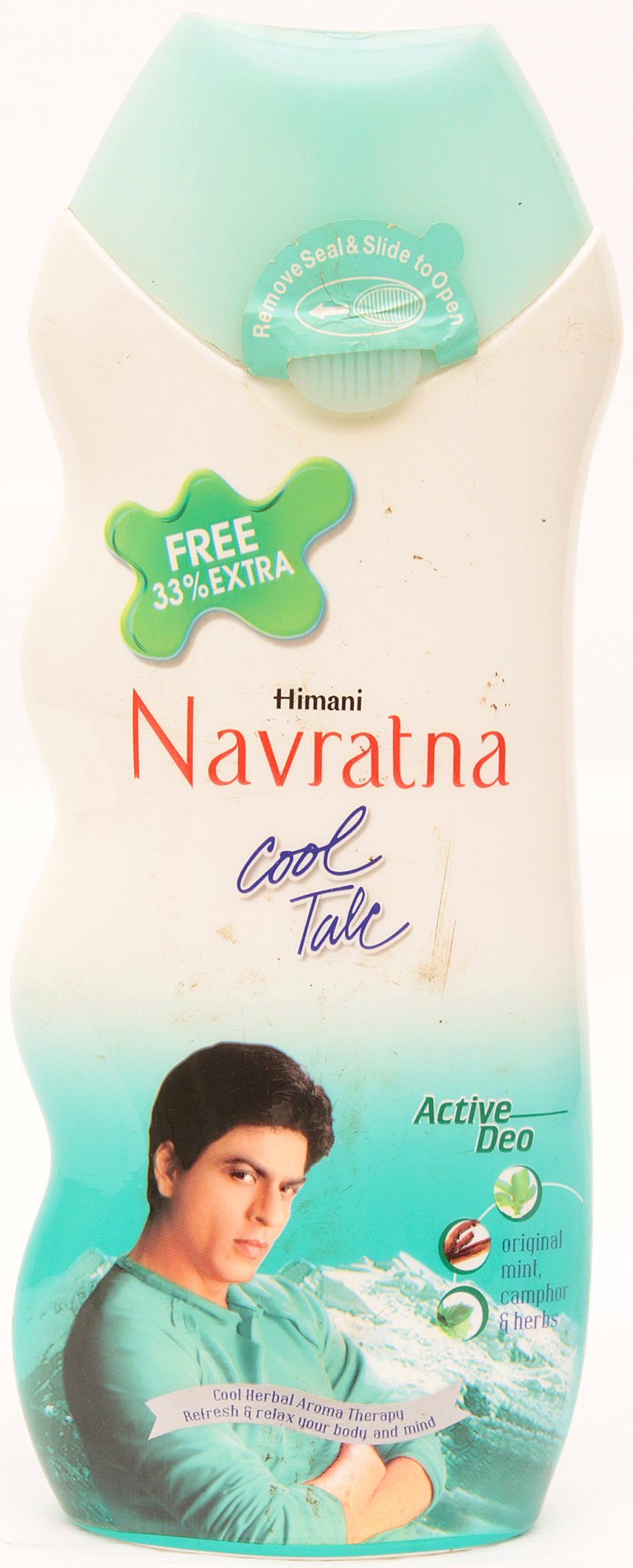 Navratna Cool Talc - book cover