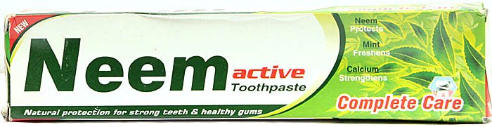 Neem Active Toothpaste (Price per Two Tubes) - book cover