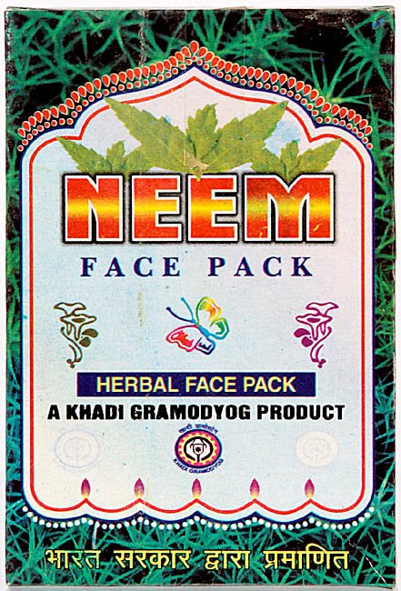 Neem Face Pack (Herbal Face Pck- A Khadi Gramodyog Product) - book cover