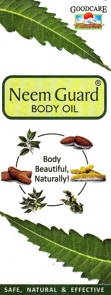 Neem Guard Body Oil - book cover
