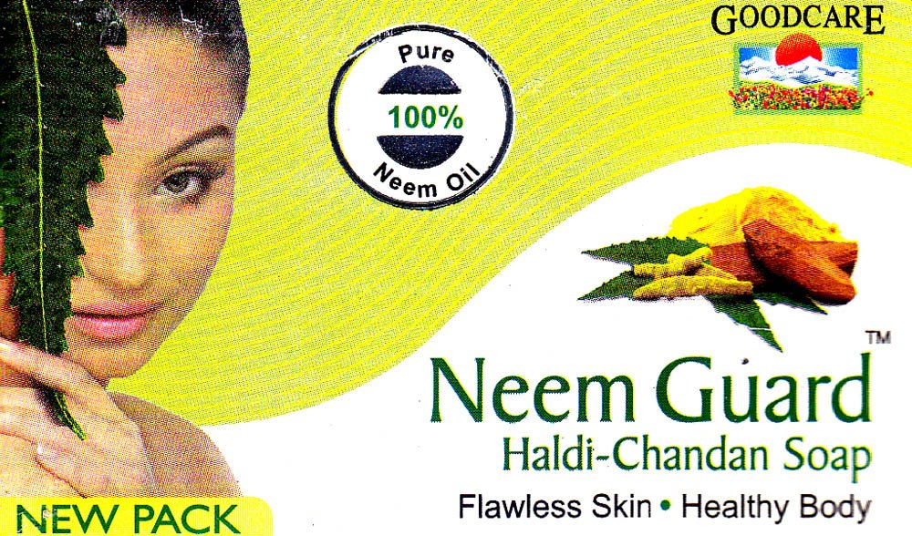 Neem Guard Haldi Chandan Soap - book cover