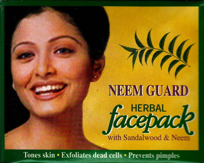 Neem Guard Herbal Facepack (with Sandalwood & Neem) - book cover