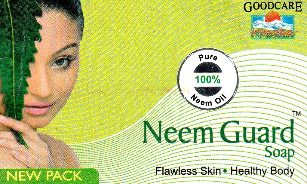 Neem Guard Soap (Flawless Skin, Healthy Body) - book cover