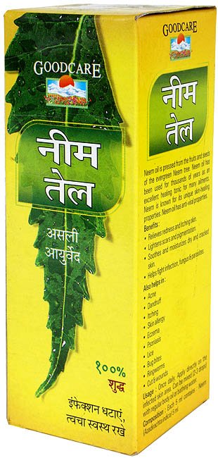 Neem Oil - Authentic Ayurveda 100% Pure - book cover