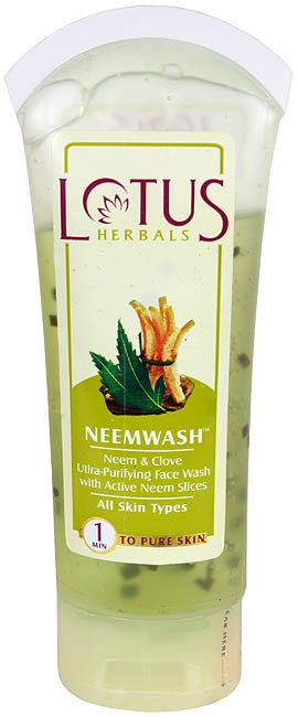 Neemwash - Neem & Clove (Ultra-Purifying Face Wash With Active Neem Slices) - book cover