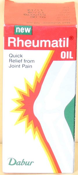 New Rheumatil Oil (Quick Relief from Joint Pain) - book cover