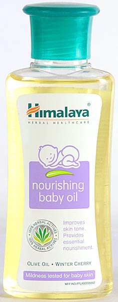 Nourishing Baby Oil - book cover