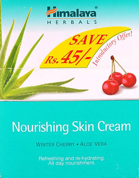 Nourishing Skin Cream: Winter Cheery & Aloe Vera - book cover