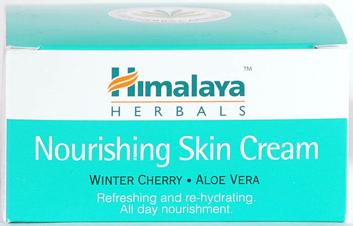 Nourishing Skin Cream - Winter Cherry, Aloe Vera - book cover
