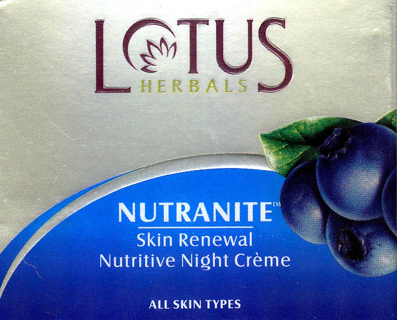 Nutranite Skin Renewel Nutritive Night Crème - book cover