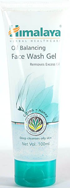 Oil Balancing Face Wash Gel: Removes Excess Oil (Citron, Honey) - book cover