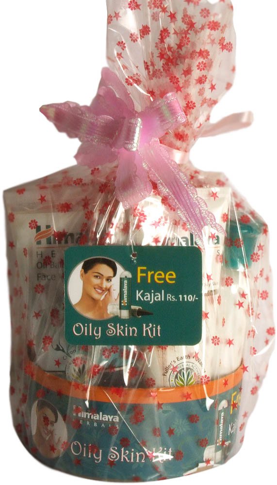Oily Skin Kit - book cover