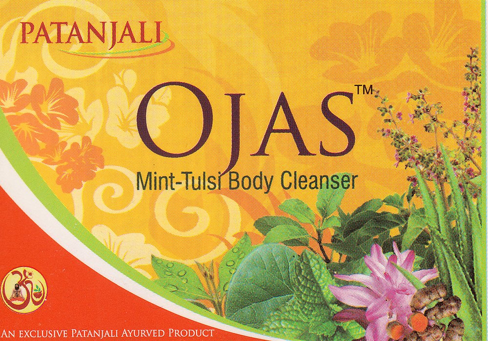 Ojas Mint-Tulsi Body Cleanser (Soap) (Price Per Pair) - book cover