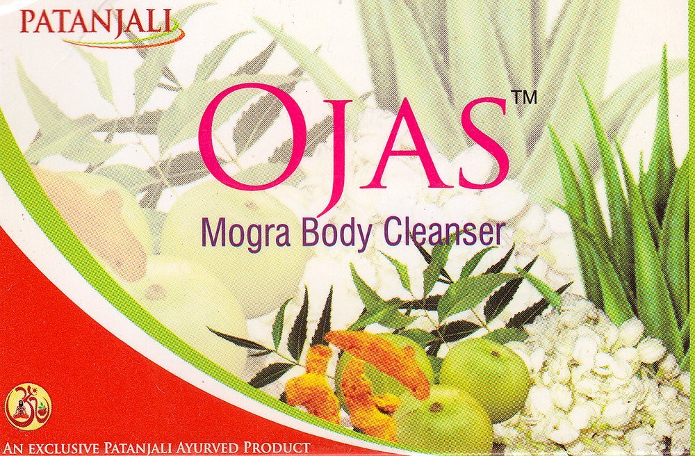 Ojas Mogra Body Cleanser (Soap) (Price Per Pair) - book cover