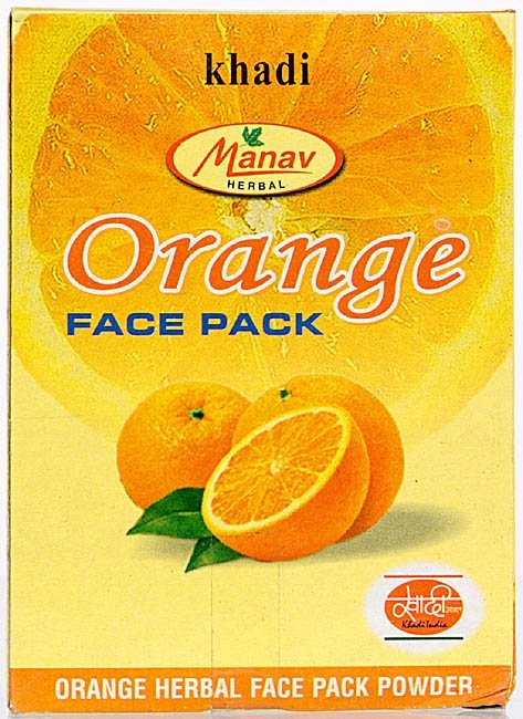 Orange Face Pack (Orange Herbal Face Pack Powder) - book cover