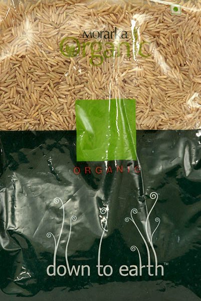 Organic Brown Basmati Rice - book cover