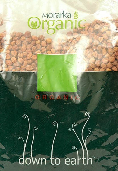 Organic Channa Whole - book cover