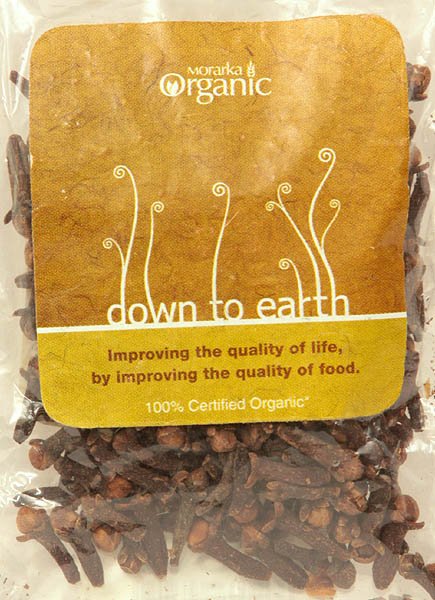 Organic Clove Whole - book cover