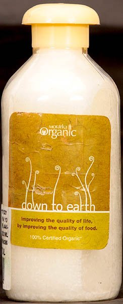 Organic Coconut Oil - book cover