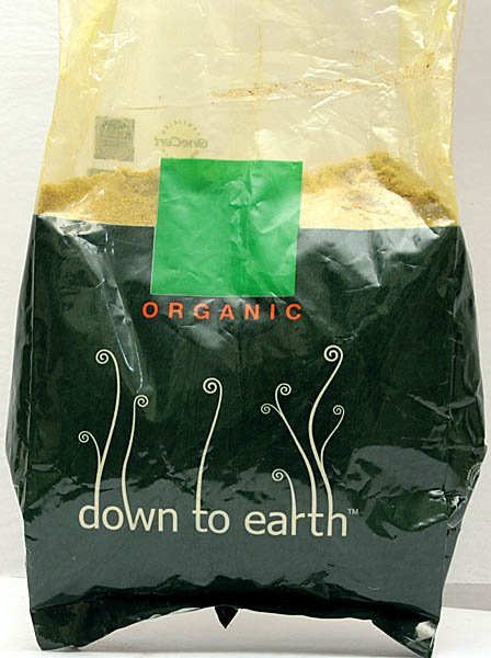 Organic Coriander Powder - book cover