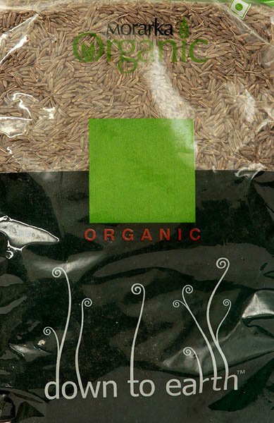 Organic Cumin Whole - book cover