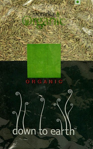 Organic Fennel Whole - book cover