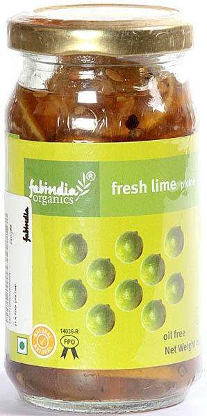 Organic Fresh Lime Pickle (Oil Free) - book cover