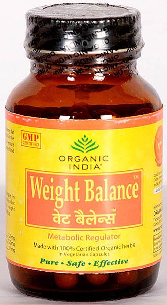 Organic India Weight Balance Metabolic Regulator - book cover