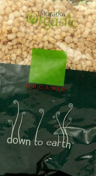 Organic Puffed Jowar - book cover