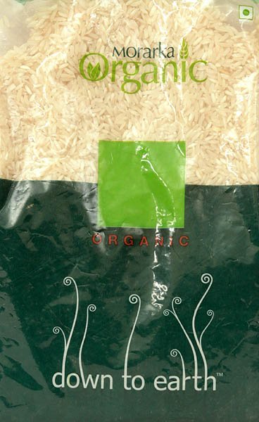 Organic Rice Basmati Superfine - book cover