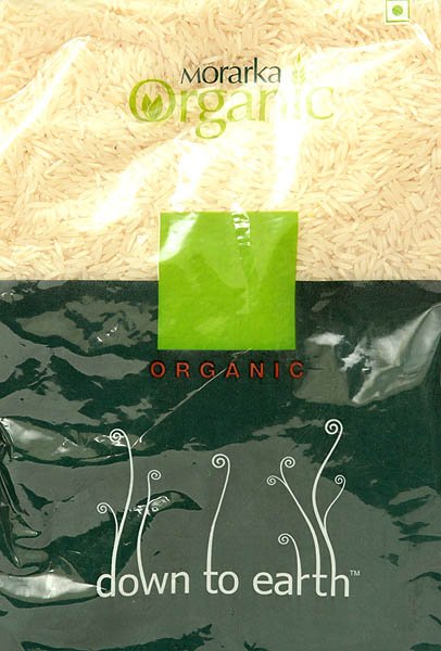 Organic Rice Basmati Tarawdi - book cover