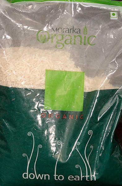 Organic Rice Parmal - book cover