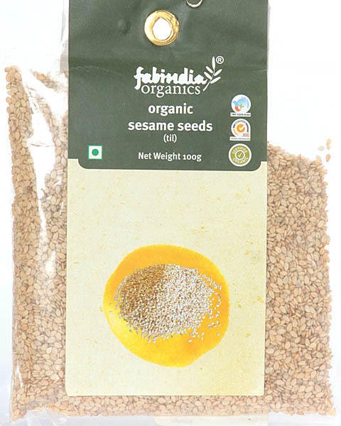 Organic Sesame Seeds (Til) - book cover