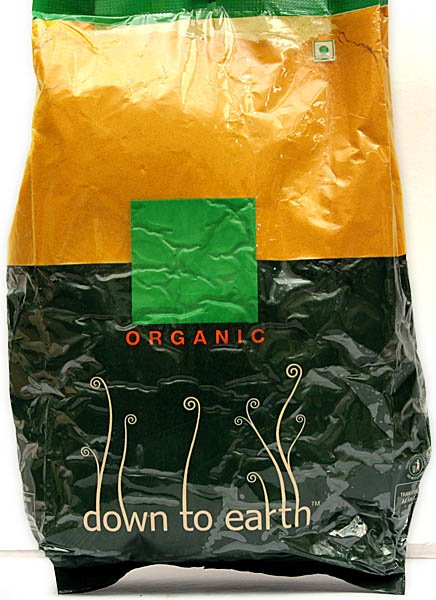 Organic Turmeric Powder - book cover