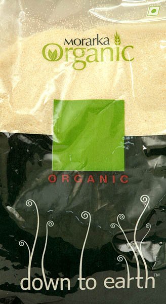 Organic Wheat Suji - book cover