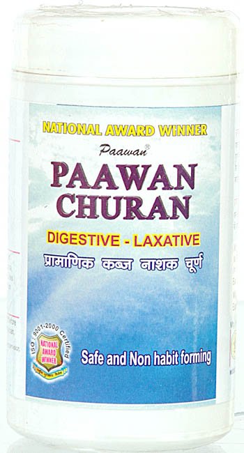 Paawan Churan Digestive-Laxative (Safe and Non Habit Forming) - book cover