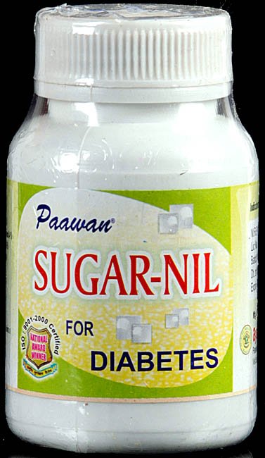 Paawan Sugar-Nil For Diabetes - book cover