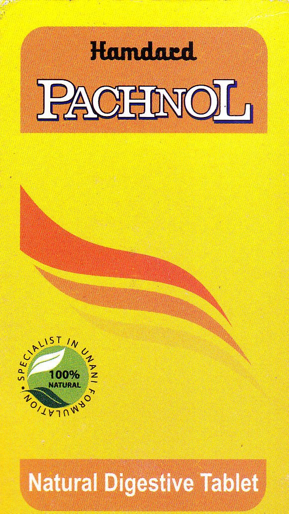 Pachnol Natural Digestive Tablet - book cover