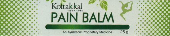 Pain Balm (An Ayurvedic Proprietary Medicine) - book cover