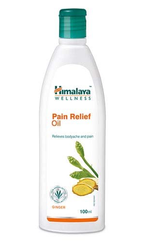 Pain Relief Oil - book cover