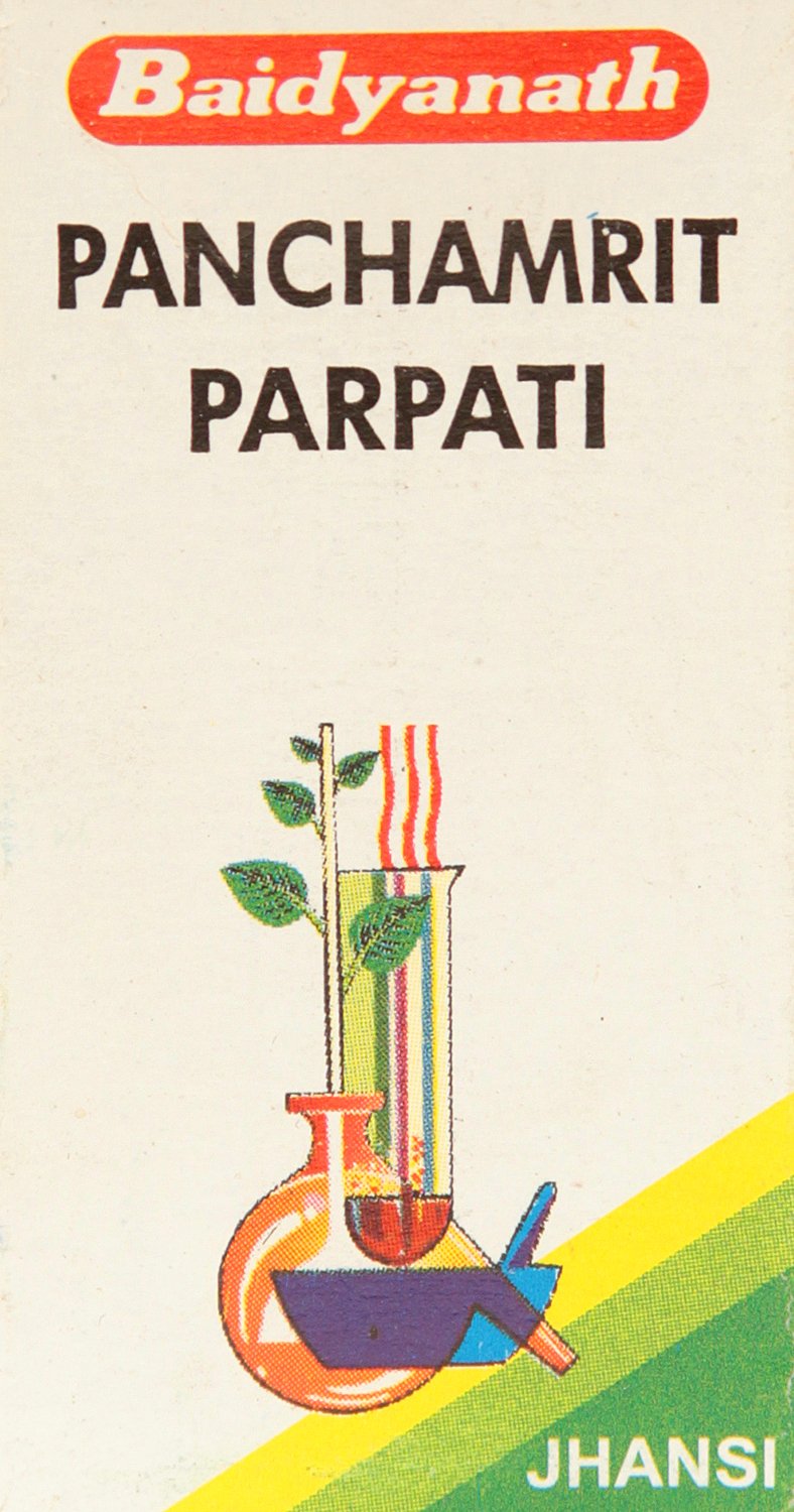 Panchamrit Parpati - book cover