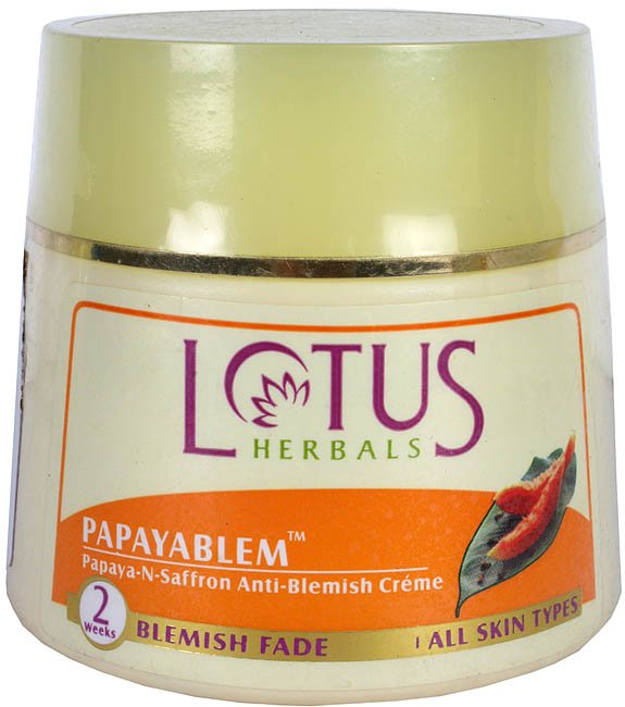 Papayablem - Papaya-N-Saffron (Anti Blemish Crème) - book cover