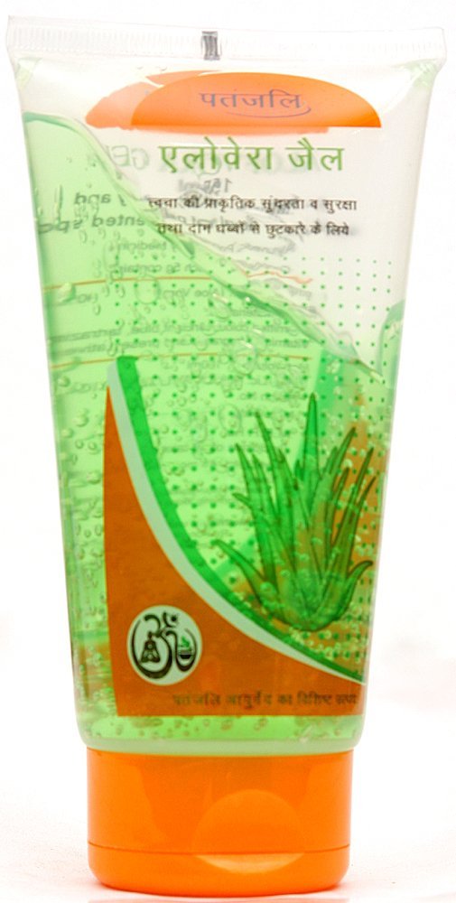 Patanjali Aloe Vera Gel - book cover