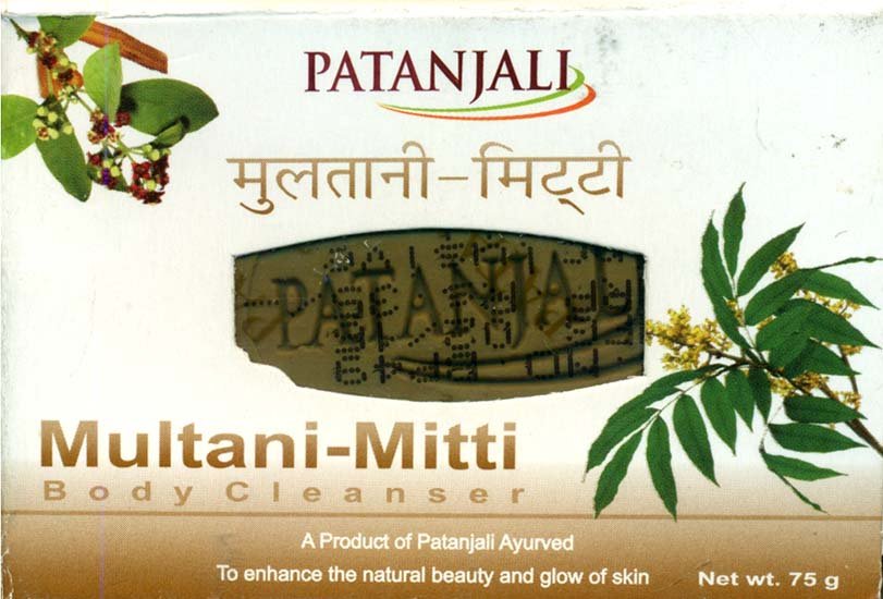 Patanjali Multani Mitti (Soap) - book cover