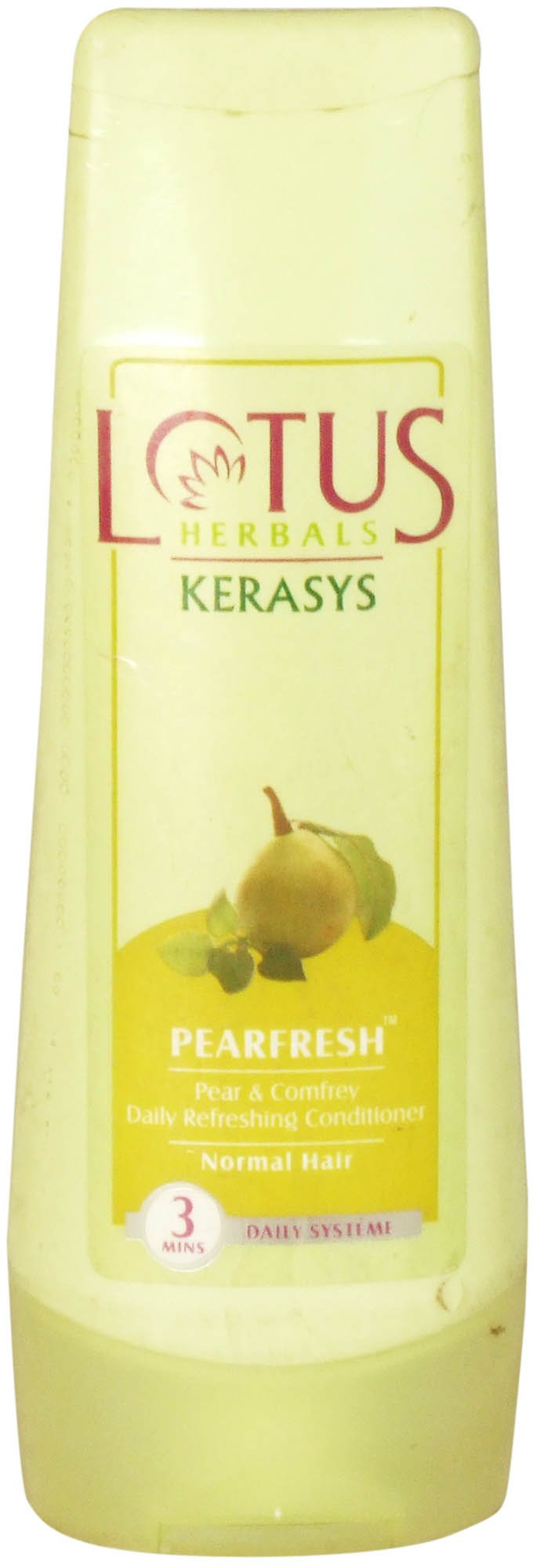 Pearfresh (Pear & Comfrey Daily Refreshing Conditioner Normal Hair) (Lotus Herbals Kerasys) - book cover